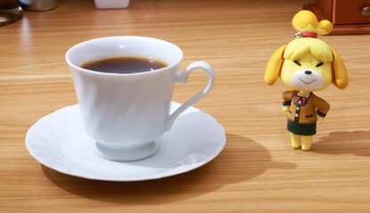 Step Aside, Brewster! Isabelle Makes Her Own Coffee In This Animal Crossing Stop-Motion Animation
