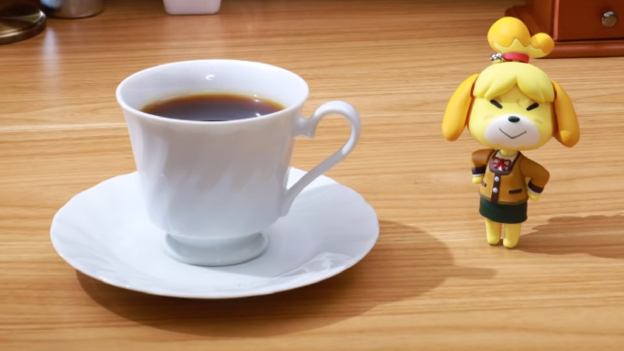 animal crossing, There Might Be Coffee