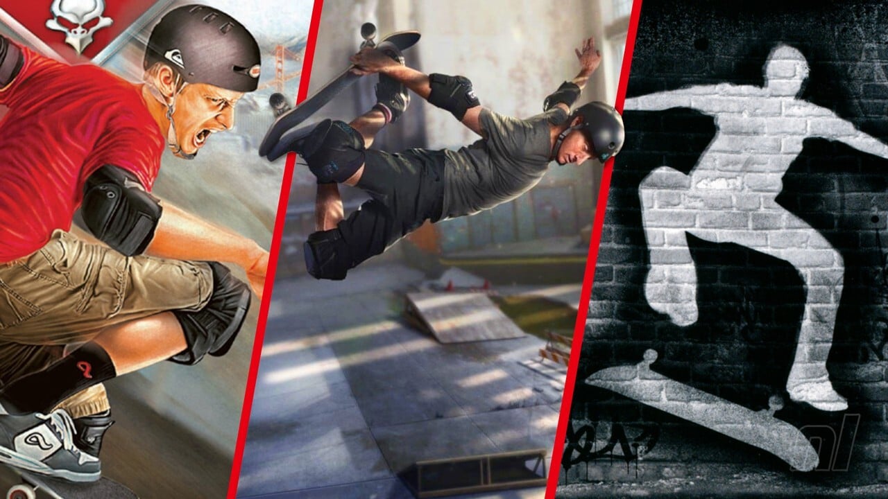 Best Tony Hawk Games Of All Time