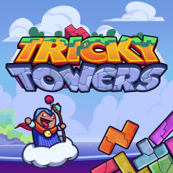 Tricky Towers Cover