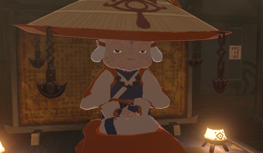 Impa - Breath of the Wild