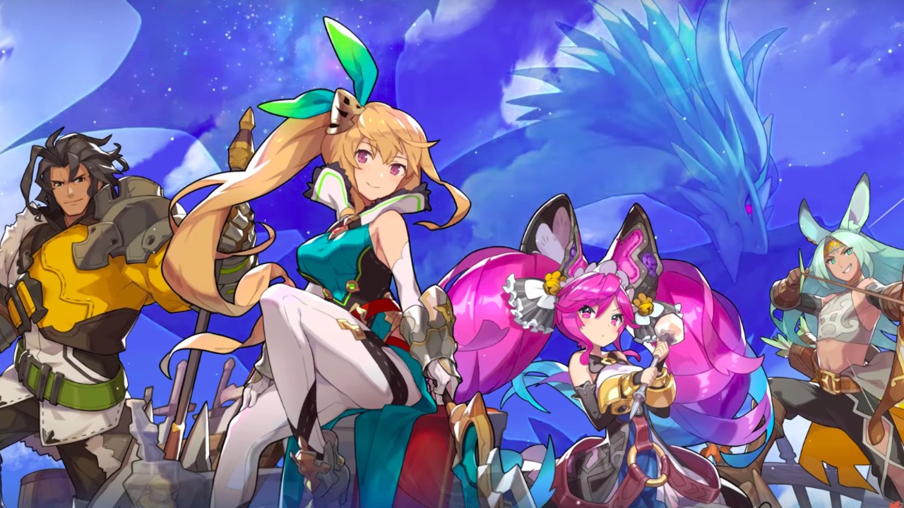 任天堂的下一個手機遊戲是JRPG，稱為Dragalia Lost