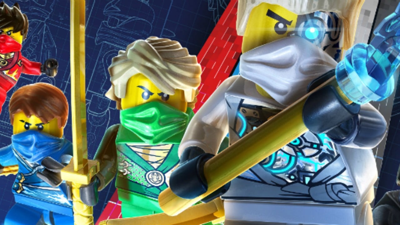 Kai and Cole with their Techno Blades. : r/Ninjago