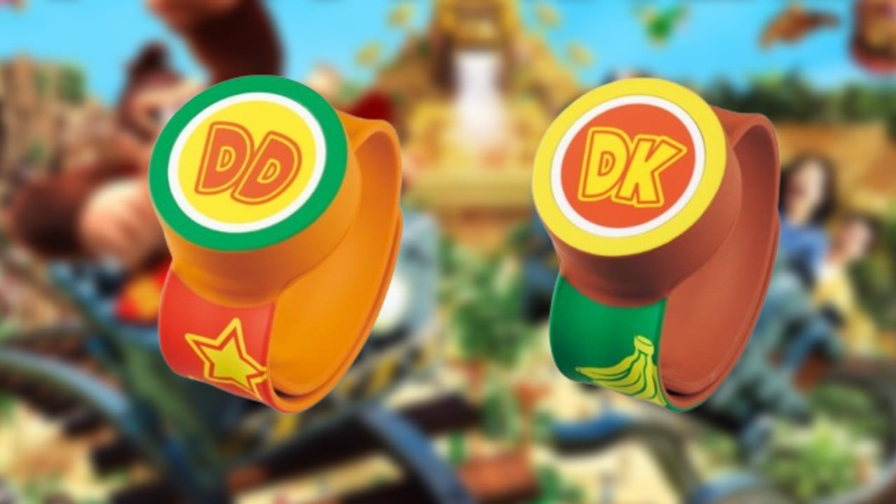 Donkey Kong Country Merchandise at Super Nintendo World - Universal Studios  Japan • TDR Explorer