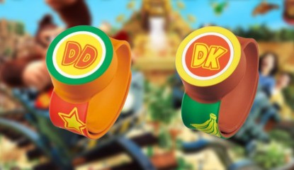 Super Nintendo World Donkey Kong Power-Up Bands Revealed
