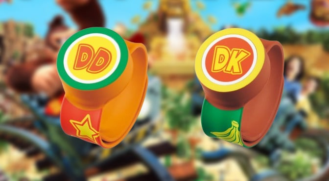 Super Nintendo World Donkey Kong Country Expansion Launches Spring 2024 with New Power-Up Bands