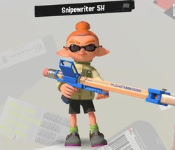 Splatoon 3 Snipewriter 5H