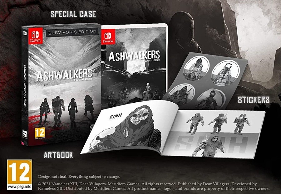 Ashwalkers Physical Edition