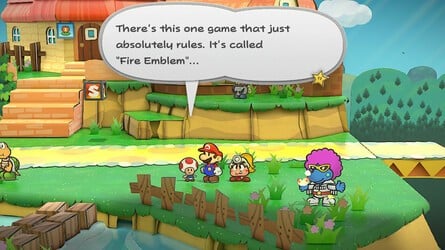 Paper Mario: The Thousand-Year Door Switch 4