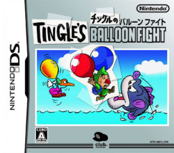 Tingle's Balloon Fight Cover