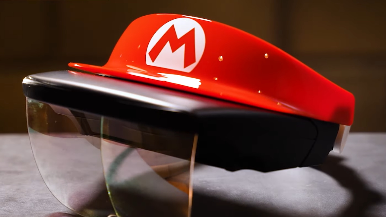 Apple Acquires AR Headset Startup Responsible For Mario Kart: Bowser's Challenge