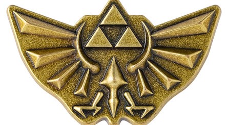 Zelda My Nintendo Store Pop-Up - Crest Pin