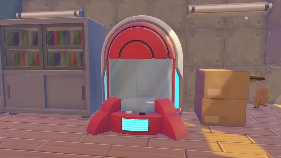 Shared storage with a Portal Pod in Pokémon Pokopia