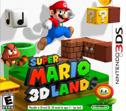 Super Mario 3D Land Cover