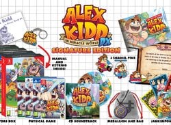 Alex Kidd in Miracle World DX Lands In June, Along With An Awesome Signature Edition