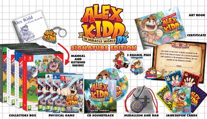 Alex Kidd in Miracle World DX Lands In June, Along With An Awesome Signature Edition