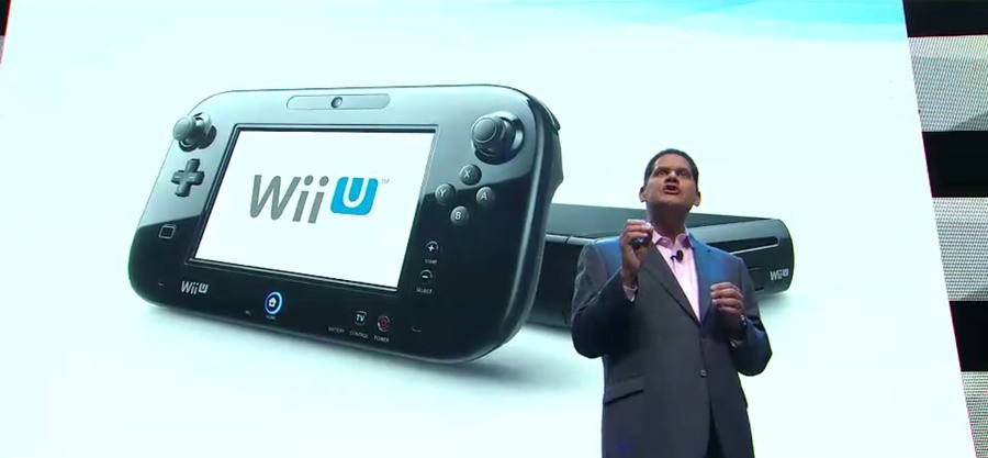 Wii U is starting the next generation