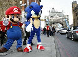 Mario & Sonic to Face Off Again at London 2012 Olympics