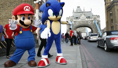 Mario & Sonic to Face Off Again at London 2012 Olympics