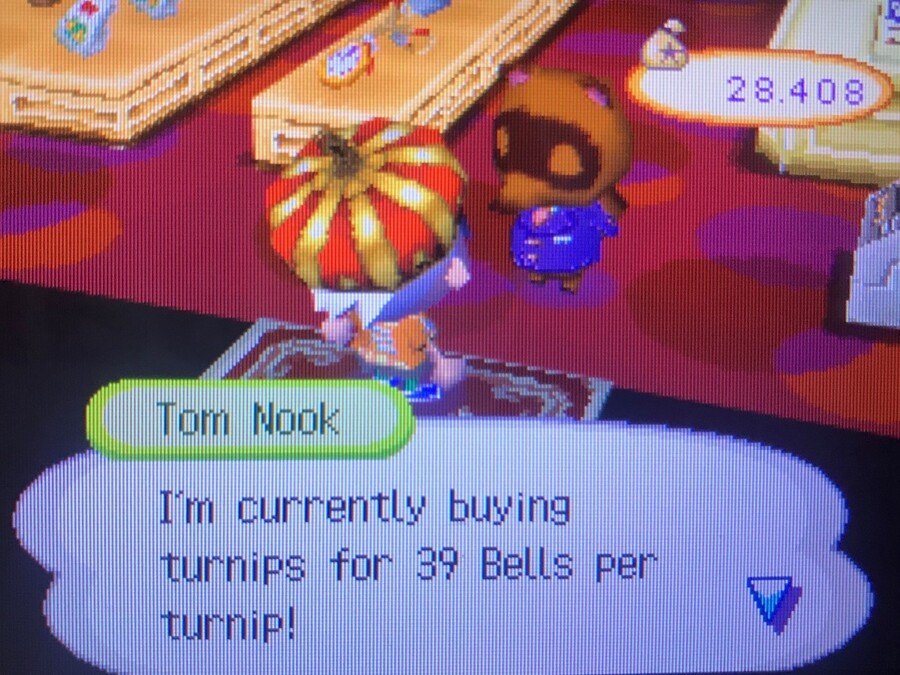 Animal Crossing Wild World Tom Nook