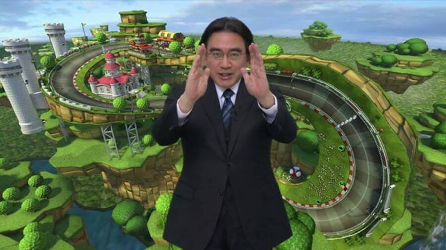 MK8 Direct Iwata