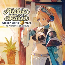 Atelier Marie Remake: The Alchemist Of Salburg Cover