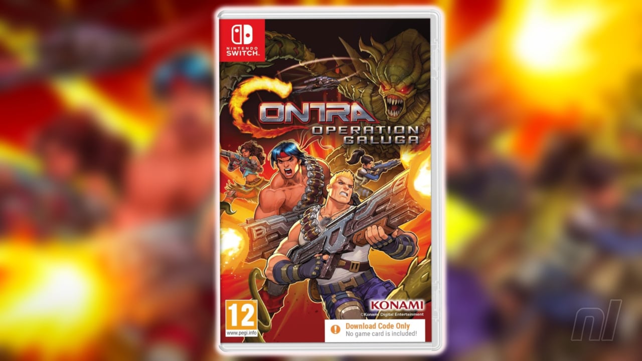Contra: Operation Galuga - Announcement Trailer - Nintendo Switch 