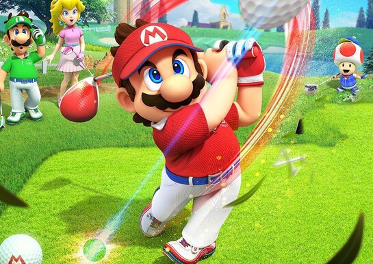 The First Review For Mario Golf: Super Rush Is Now In