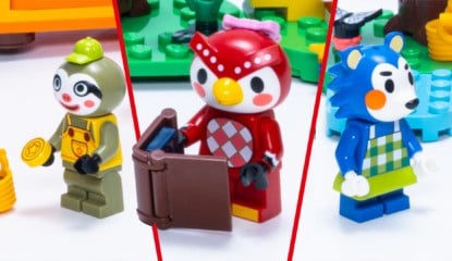 Three New LEGO Animal Crossing Sets Featuring Leif, Celeste, And Mabel Are Coming Next Year