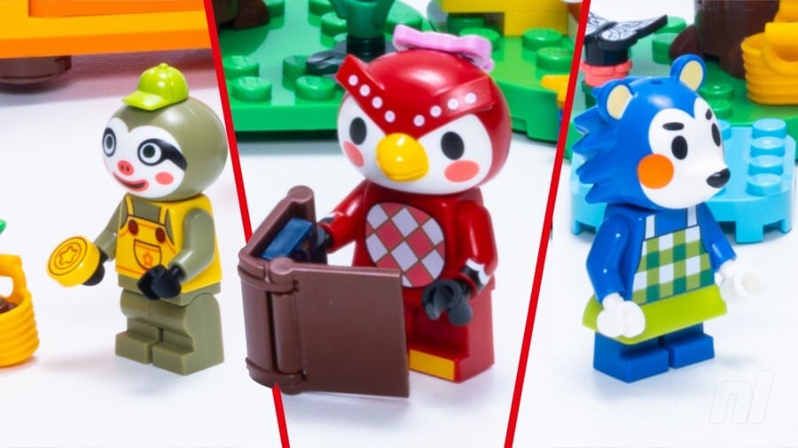 Animal Crossing Lego