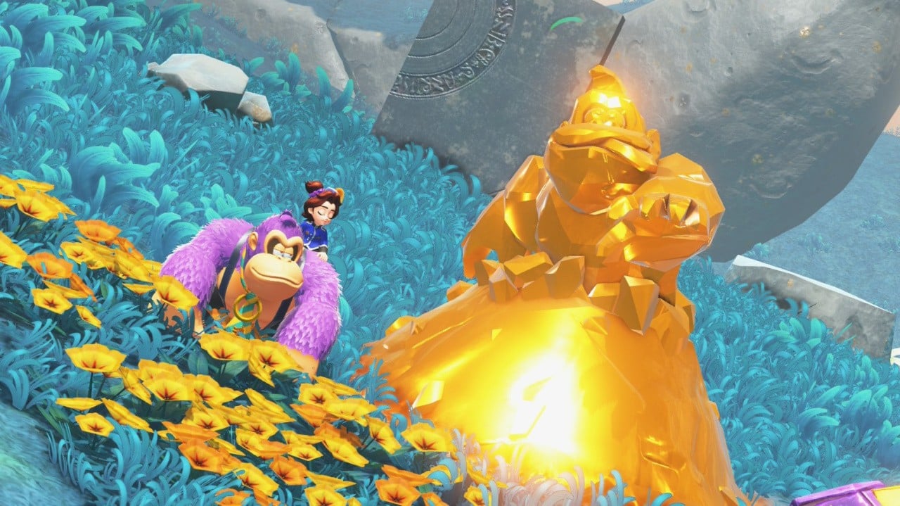 Donkey Kong Bananza Features Dark Souls-Inspired Gold Recovery Mechanic on Nintendo Switch