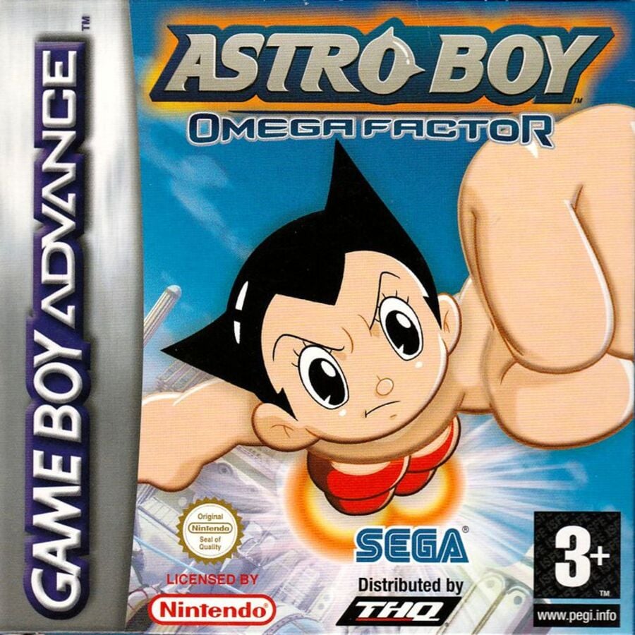 Astro Boy: Fator Omega – UE/NA