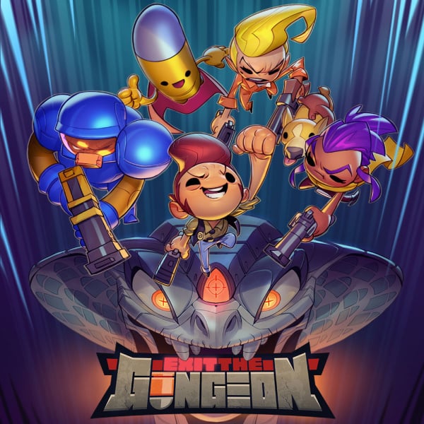 enter the gungeon console issues