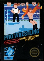 Pro Wrestling Cover
