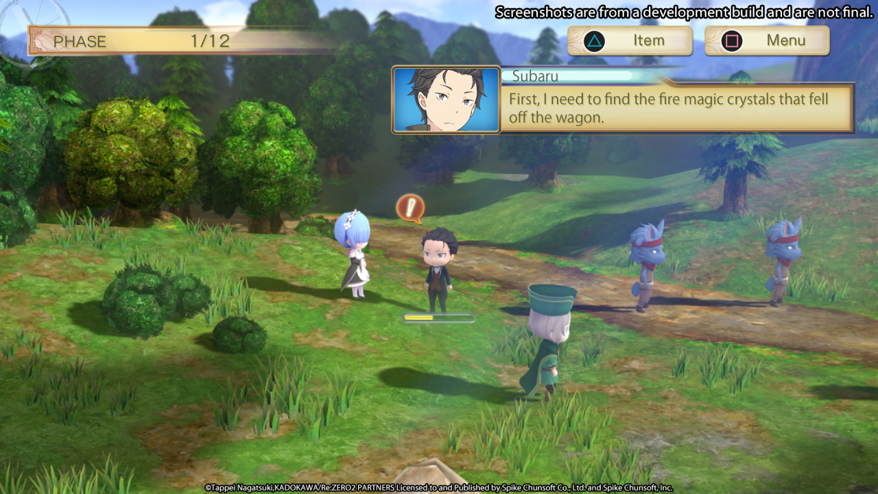 Re:Zero - Starting Life in Another World adventure RPG announced