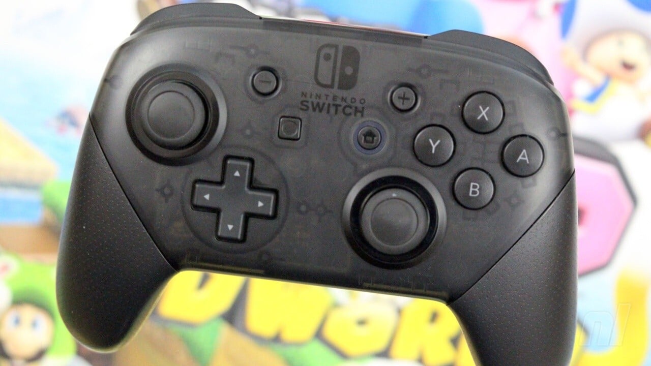 A Revised Nintendo Switch Pro Controller Has Been Spotted In Stores Nintendo Life