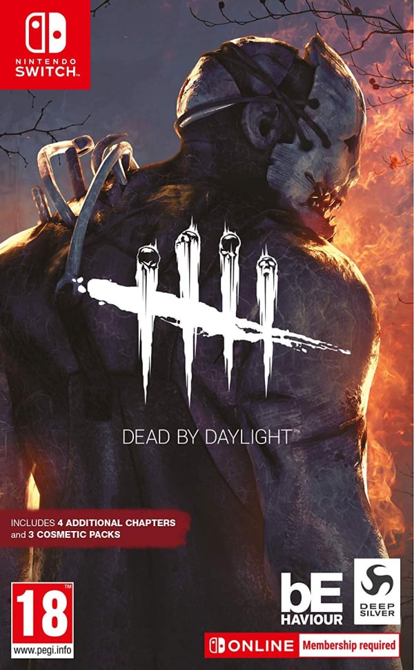 Dead by daylight discount code ps4 shop 2019