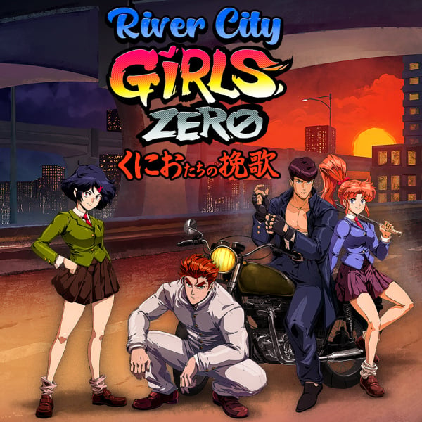 クラシカルファッション SW River City Girls 0 北米限定版+カード094