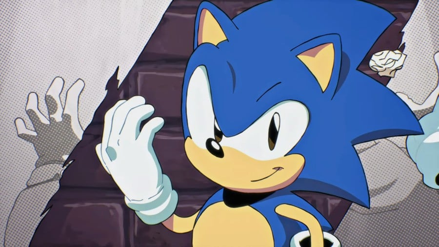 Sonic Origins Intro