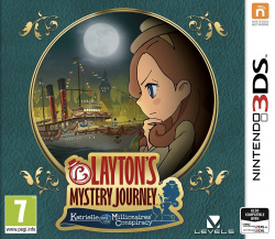 Layton's Mystery Journey: Katrielle and the Millionaires' Conspiracy Cover