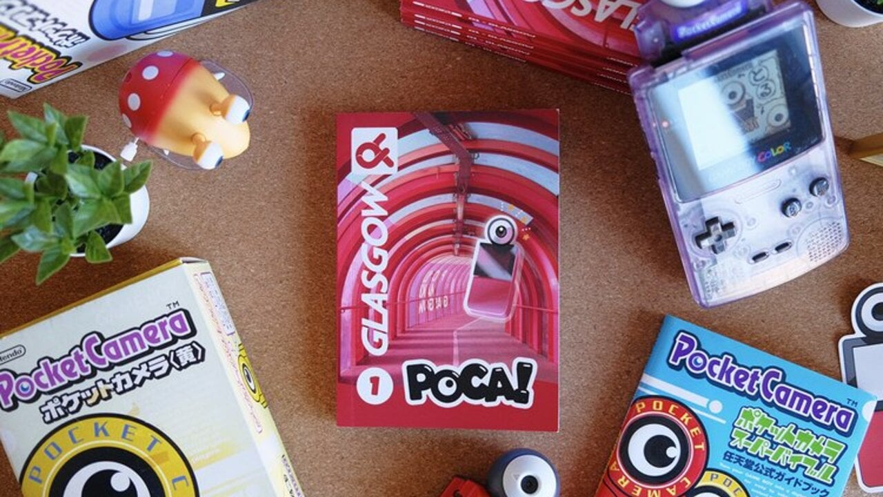 ‘POCA!’ Is A Game Boy Camera Photobook Adventure & A Heartfelt Homage To ‘Hip’ Tanaka