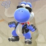 Yoshi Biker