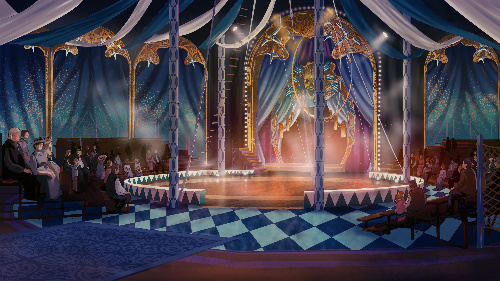 'Death Trick: Double Blind' Brings A Murder Mystery To The Circus Next ...