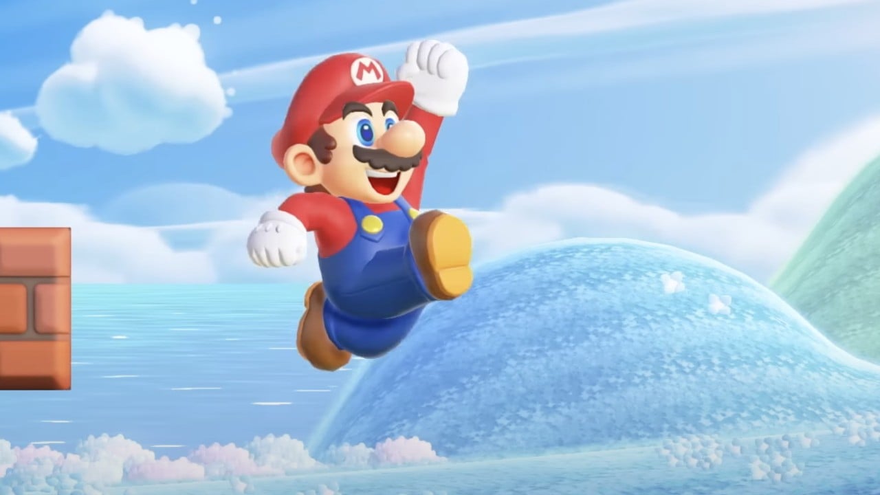 무작위: 사람들은 Charles Martinet이 Super Mario Bros에 등장하는 것이 당연하다고 확신합니다.