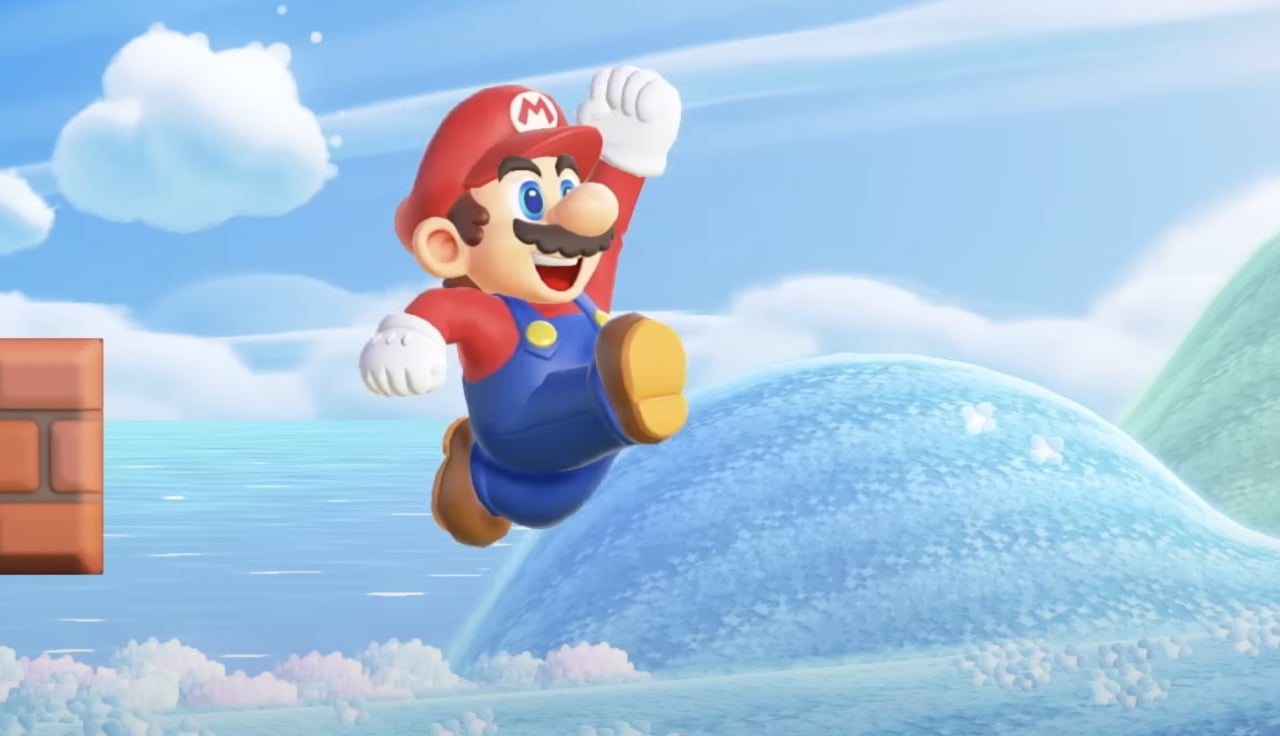 Preview: Super Mario Bros. Wonder is an energetic return to classic Mario