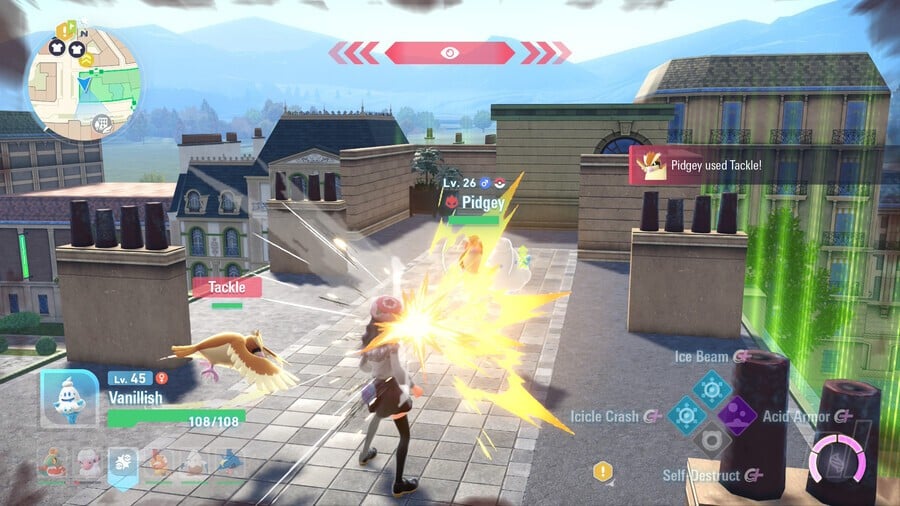 Wild Zone 1 Pokémon Legends: Z-A