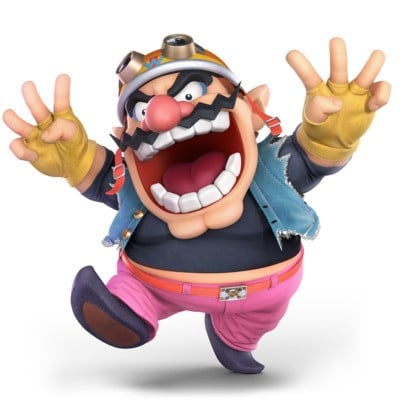 SSBU - Wario