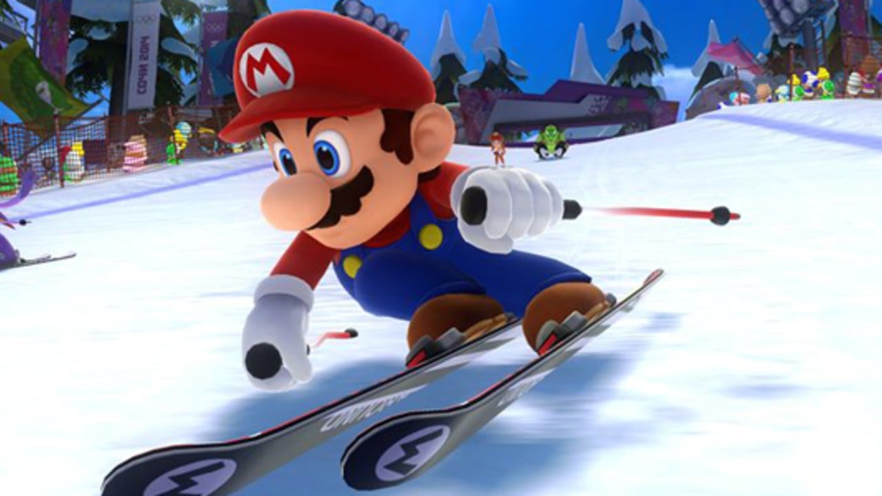 Mario & Sonic at the Sochi 2014 Olympic Winter Games Review (Wii U) |  Nintendo Life