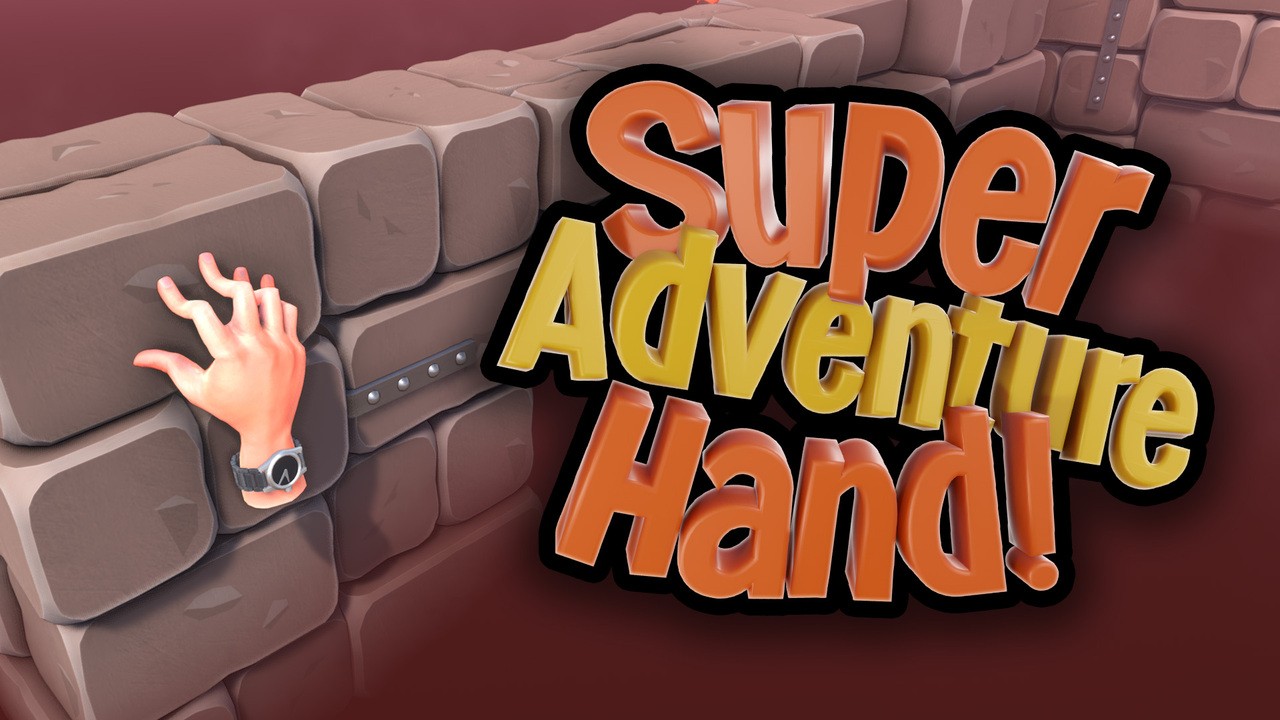 Channel Your Inner Thing With Super Adventure Hand Launching This