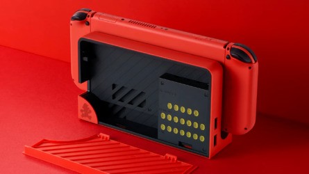 Mario Red Edition OLED 2